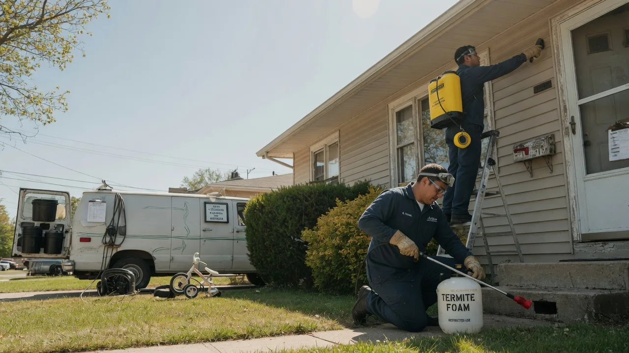 Pest Control in Keams Canyon, AZ near me